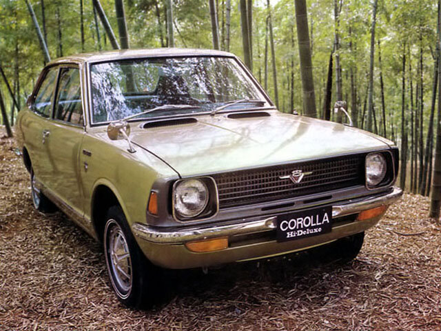 Toyota Corolla (KE20) 2 поколение, купе (05.1970 - 07.1971)